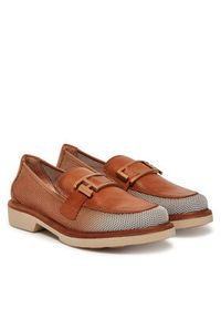 Hispanitas Loafersy BHV254072 Brązowy. Kolor: brązowy. Materiał: materiał #5