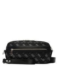 Guess Saszetka HMBENP P6250 Czarny. Kolor: czarny. Materiał: materiał #6