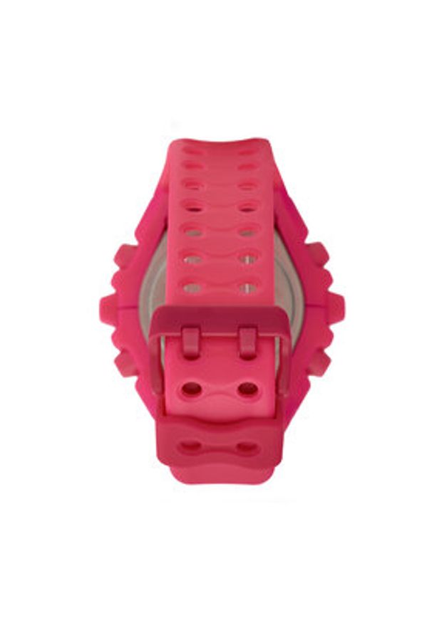 G-Shock Zegarek Original GA-V01-4AER Różowy. Kolor: różowy. Materiał: syntetyk