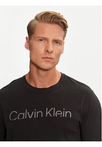 Calvin Klein Performance T-Shirt 00GMF4K142 Czarny Regular Fit. Kolor: czarny. Materiał: bawełna