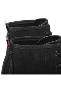 Tommy Jeans Trapery Lace Up Festiv Boots EN0EN02133 Czarny. Kolor: czarny. Materiał: materiał #3