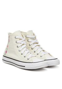 Converse Trampki Chuck Taylor All Star Florals A11774C Écru. Materiał: materiał #3