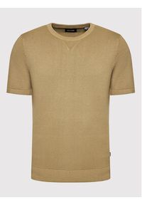 Only & Sons Sweter Bovi 22023353 Brązowy Regular Fit. Kolor: brązowy. Materiał: bawełna