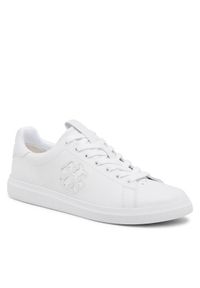 Tory Burch Sneakersy Double T Howell Court 149728 Biały. Kolor: biały. Materiał: skóra #1