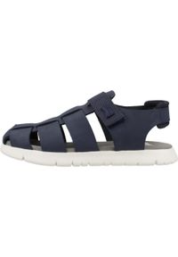 Camper - Sandały CAMPER ORUGA SANDAL Niebieski. Kolor: niebieski. Materiał: syntetyk, skóra. Sezon: lato