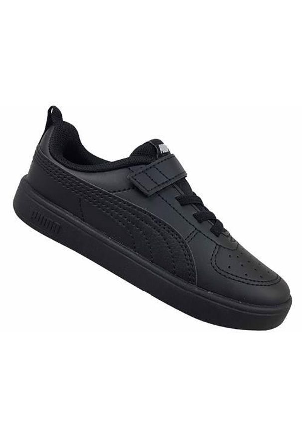 Buty do chodzenia niemowlęce Puma Rickie AC Inf. Zapięcie: rzepy. Kolor: brązowy, zielony, wielokolorowy. Materiał: syntetyk, materiał. Szerokość cholewki: normalna. Sport: turystyka piesza