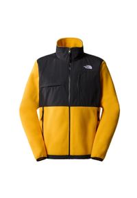 The North Face Polar Denali Nf0A7Ur2Zu3. Kolor: żółty. Materiał: polar