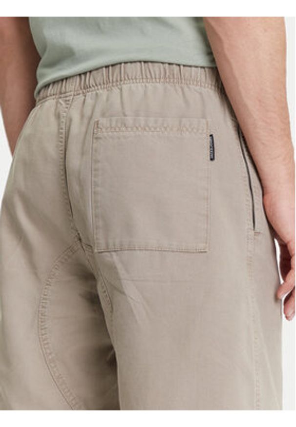 Jack & Jones Szorty materiałowe Towen 12273685 Beżowy Baggy Fit. Kolor: beżowy. Materiał: bawełna