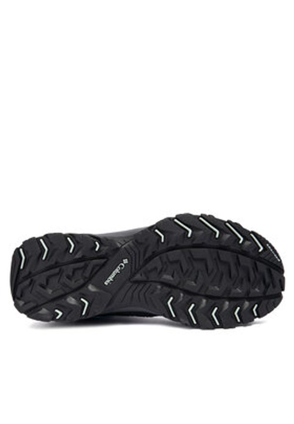 columbia - Columbia Trekkingi Crestwood™ II Mid Waterproof 2099861 Czarny. Kolor: czarny. Materiał: materiał
