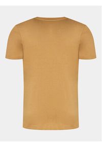 outhorn - Outhorn T-Shirt OTHAW23TTSHM0937 Złoty Regular Fit. Kolor: złoty. Materiał: bawełna #3