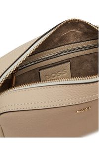 BOSS Torebka 50547733 Beżowy. Kolor: beżowy. Materiał: skórzane #2