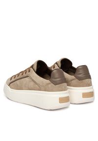 Max Mara Sneakersy 2614761031650 Beżowy. Kolor: beżowy. Materiał: skóra #2