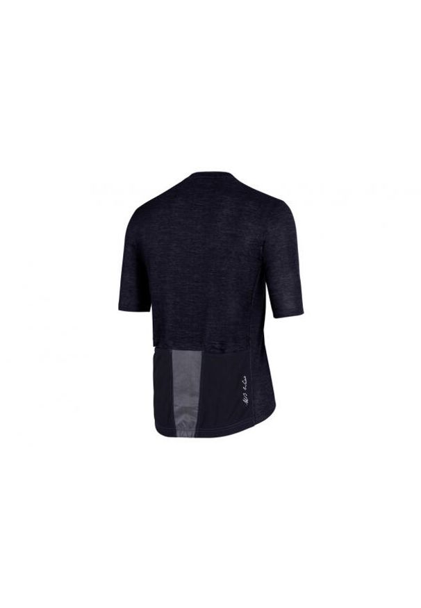 MB WEAR - Jersey Mb Wear Gravel AllDay. Kolor: czarny. Materiał: jersey. Sport: kolarstwo