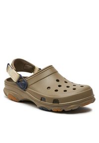 Crocs Klapki Classic All Terain Clog 206340 Brązowy. Kolor: brązowy #5