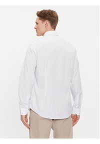 Calvin Klein Koszula K10K112303 Biały Fitted Fit. Kolor: biały. Materiał: bawełna #6