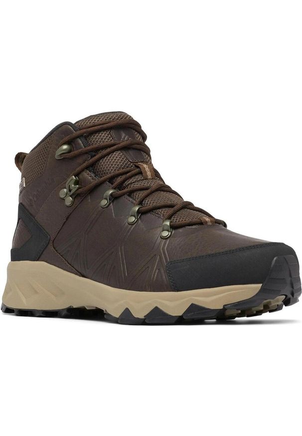 columbia - Buty Trekkingowe Męskie Columbia Peakfreak II Mid Outdry LTR. Kolor: brązowy