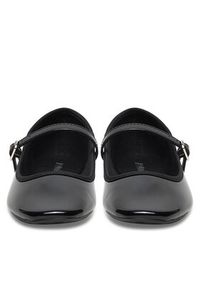 DeeZee Półbuty 23038T51 Czarny. Kolor: czarny. Materiał: skóra
