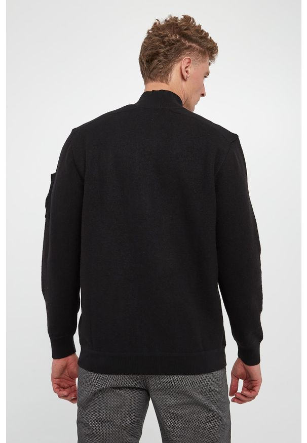 C.P. Company - Sweter męski wełniany C.P. COMPANY. Materiał: wełna