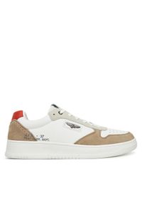 Aeronautica Militare Sneakersy 251SC235PL244 Biały. Kolor: biały. Materiał: skóra