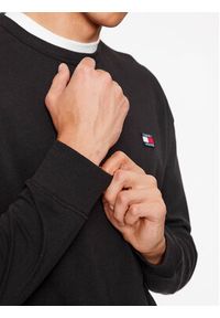 Tommy Jeans Longsleeve Classic Xs Badge DM0DM17816 Czarny Classic Fit. Kolor: czarny. Materiał: bawełna. Długość rękawa: długi rękaw #2
