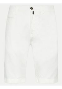 Pierre Cardin Szorty materiałowe 34770/000/5002 Biały Modern Fit. Kolor: biały. Materiał: bawełna #1