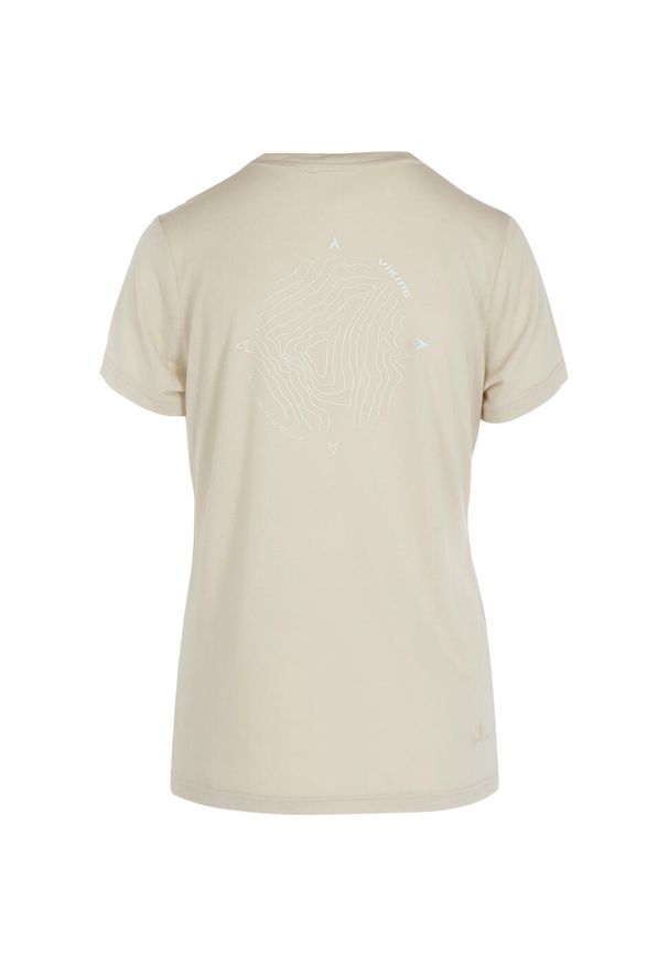 Viking - T-shirt damski VIKING Rune LTD Lady. Kolor: biały