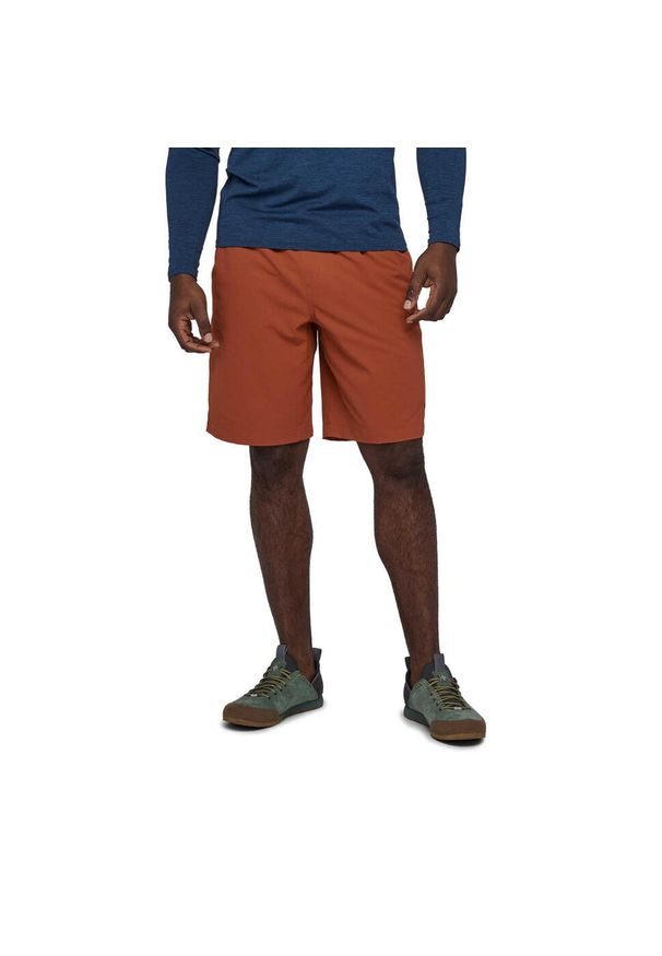 Szorty Black Diamond Sierra. Kolor: wielokolorowy, niebieski, pomarańczowy, brązowy. Sport: turystyka piesza