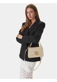 Love Moschino - LOVE MOSCHINO Torebka JC4146PP1OL1611A Écru. Kolor: kremowy. Materiał: skórzane #1