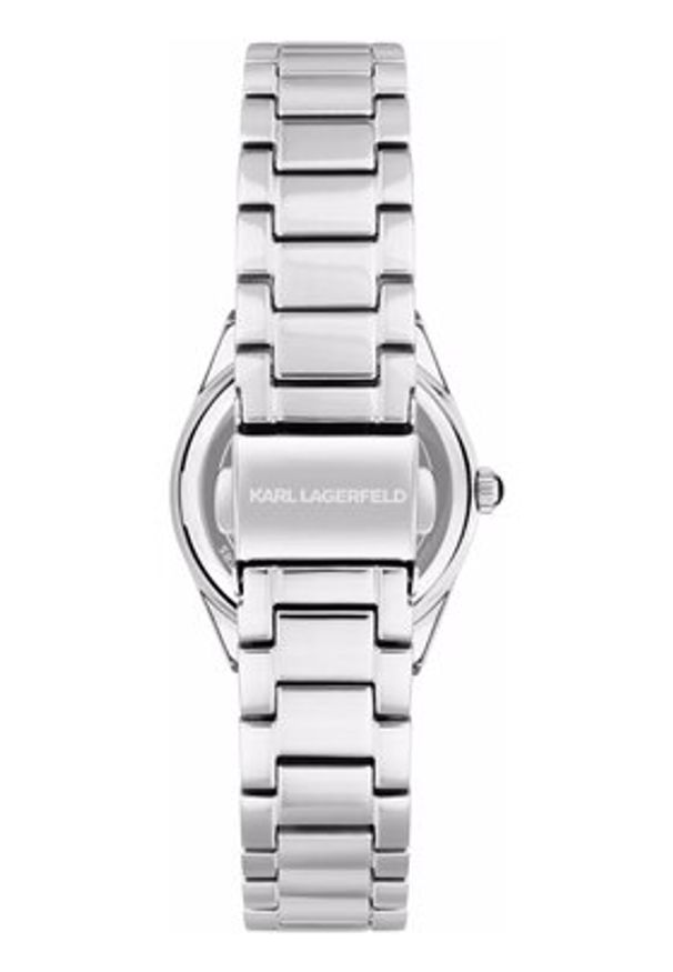 Karl Lagerfeld - KARL LAGERFELD Zegarek R0553105511 Srebrny. Kolor: srebrny