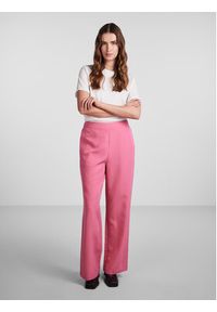 Pieces Spodnie materiałowe Bossy 17140744 Różowy Loose Fit. Kolor: różowy. Materiał: syntetyk #4