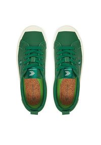 CARIUMA Trampki Oca 100104E22W080 Zielony. Kolor: zielony. Materiał: skóra