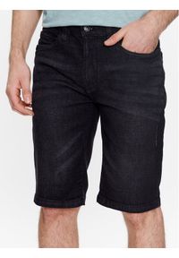 INDICODE Szorty jeansowe Kaden 70-100 Czarny Regular Fit. Kolor: czarny. Materiał: bawełna #1