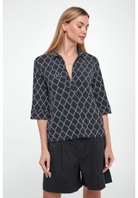 Max Mara Beachwear - Bluzka damska Prugna MAX MARA BEACHWEAR