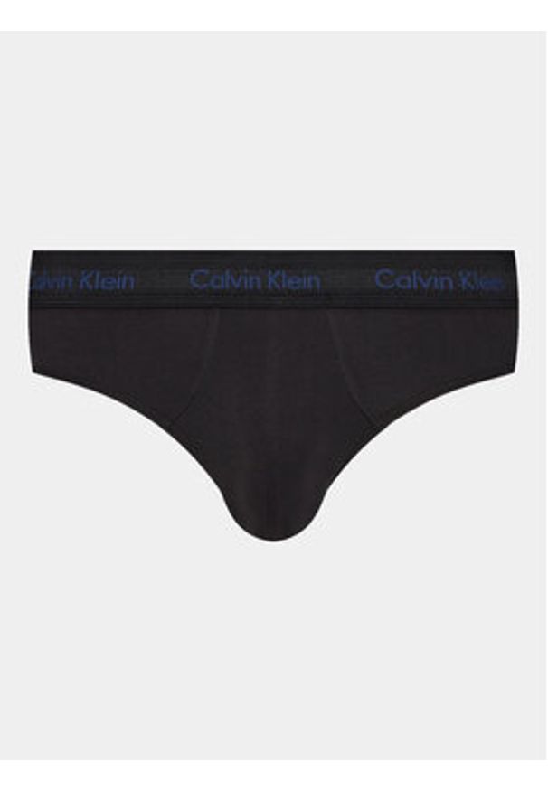Calvin Klein Underwear Komplet 3 par slipów 0000U2661G Czarny. Kolor: czarny. Materiał: bawełna