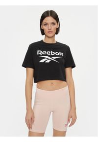 Reebok T-Shirt II3221 Czarny. Kolor: czarny. Materiał: bawełna