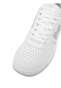 New Balance Sneakersy BB80GRY Biały. Kolor: biały. Materiał: skóra #5