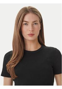 only - ONLY T-Shirt Val 15339774 Czarny Slim Fit. Kolor: czarny. Materiał: bawełna #2