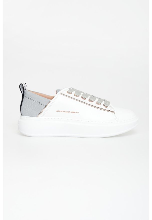 Alexander Smith - Sneakersy damskie skórzane Wembley Woman ALEXANDER SMITH. Materiał: skóra