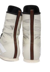 Adidas - adidas Buty bokserskie Box Hog 4 JS4686 Biały. Kolor: biały. Materiał: materiał #3