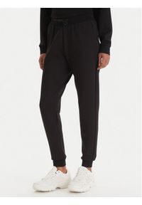 Armani Exchange Spodnie dresowe XW000828 AF13397 UC001 Czarny Regular Fit. Kolor: czarny. Materiał: syntetyk #1