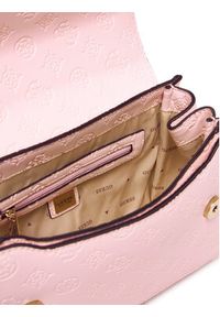 Guess Torebka Phoebe HWPD96 65210 Różowy. Kolor: różowy. Materiał: skórzane #5