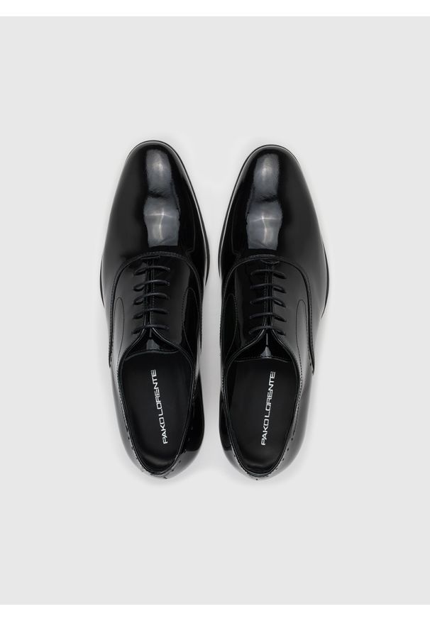 Pako Lorente - PAKO LORENTE – Buty męskie P000B-BX-001-C-0. Nosek buta: otwarty. Styl: elegancki, wizytowy