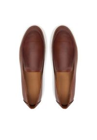 Emporio Armani Półbuty X4Y007 XF849 00257 Brązowy. Kolor: brązowy. Materiał: lakier, skóra #2