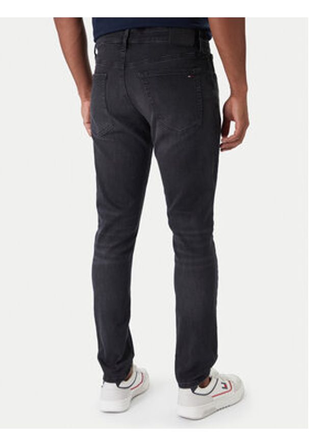 Tommy Jeans Jeansy Austin DM0DM22455 Niebieski Slim Fit. Kolor: niebieski