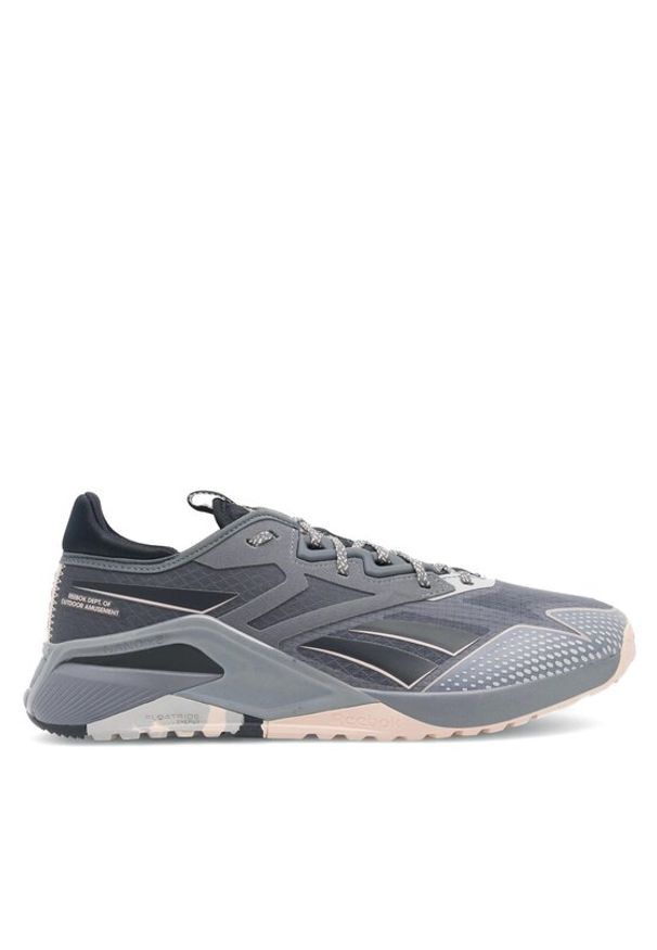 Reebok Buty na siłownię Nano X2 Tr Adventure IG0070 Szary. Kolor: szary. Materiał: mesh, materiał. Sport: fitness