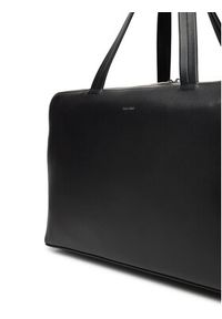 Calvin Klein Torba Ck Premium Leather Weekender K50K512931 Czarny. Kolor: czarny. Materiał: skóra #5