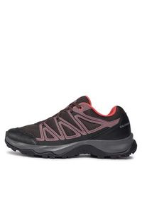 salomon - Salomon Trekkingi Barrakee W L41221400 Szary. Kolor: szary. Materiał: materiał #5