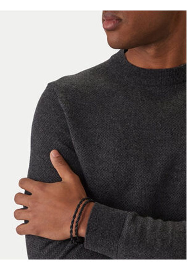 Hugo - HUGO Bransoletka 50552596 Czarny. Kolor: czarny