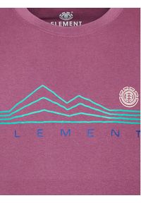 Element T-Shirt Ridgeline F1SSK8 Fioletowy Regular Fit. Kolor: fioletowy. Materiał: bawełna #2