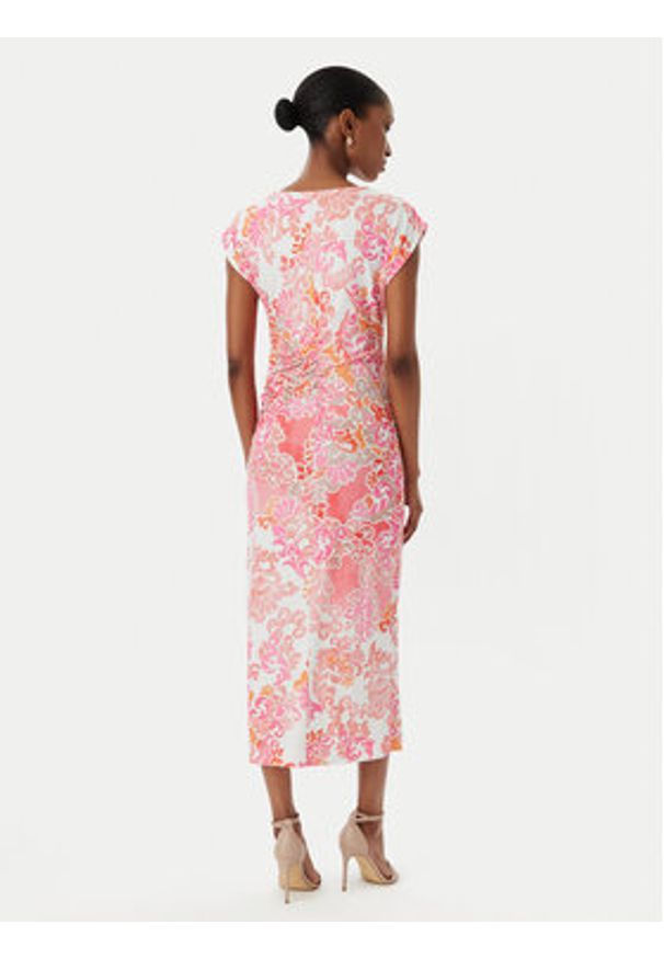 Hale bob - Hale Bob Sukienka koktajlowa Thora 5ZLG662A Różowy Slim Fit. Kolor: różowy. Materiał: syntetyk. Styl: wizytowy